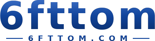6fttom logo